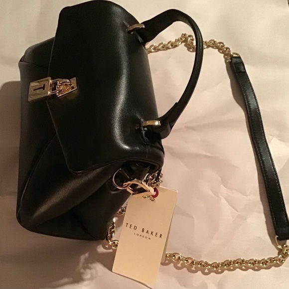💎💎LUXURY LISTING: TED BAKER POPPY TOP HANDLE SHOULDER BAG - Picture 13 of 13